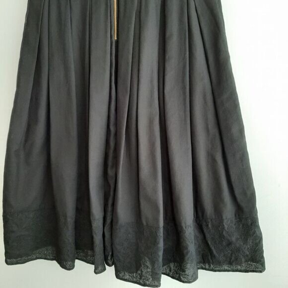 MARC by Marc Jacobs Sleeveless Knee Length Dress Black Lace Bodice Sz 4 - Picture 13 of 16